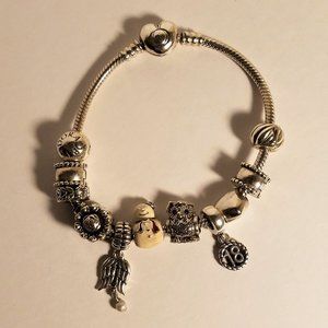 Pandora Graduation Charm Bracelet - 11 Charms